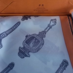 Hermes silk scarf